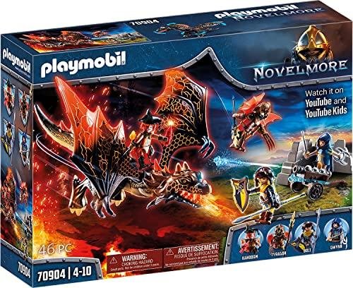 ¡Aprovecha ahora el increíble descuento en el set de juego Playmobil, ataque del Dragón!
