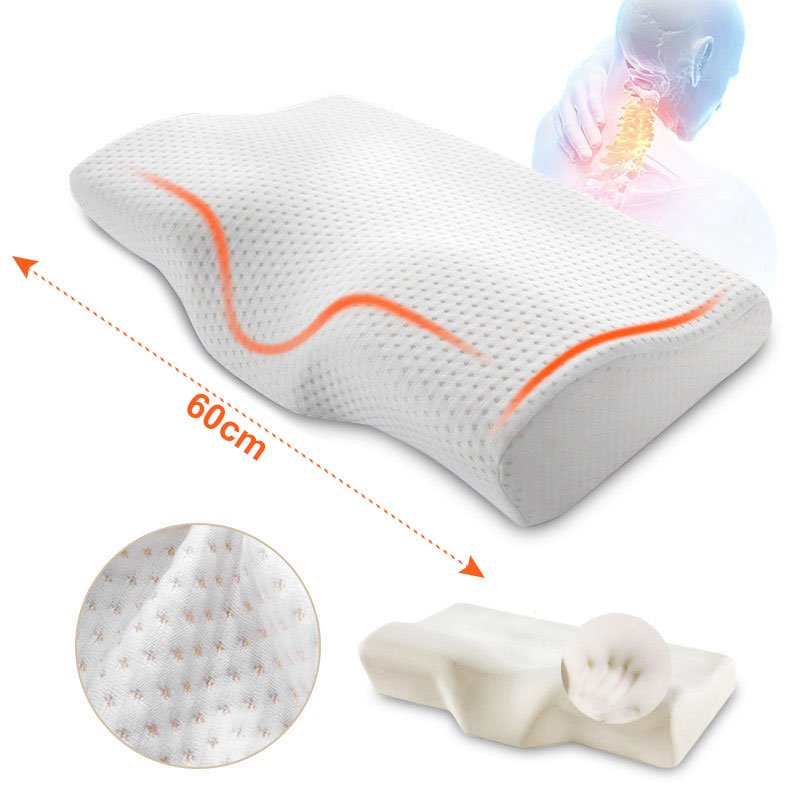 ¡Duerme como nunca antes con la mejor oferta en almohadas de espuma viscoelástica de 60x35cm!