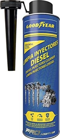 ¡Increíble descuento en el mejor Aditivo limpia inyectores Diésel de Good Year!