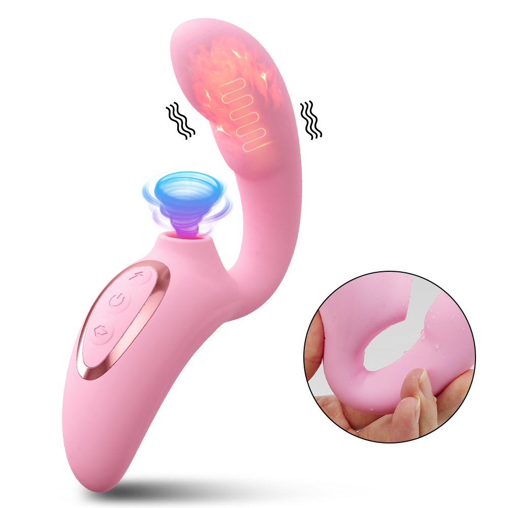 Descubre el vibrador y succionador de clítoris con 15 modos de uso al precio más irresistible