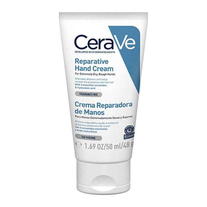 ¡Aprovecha el precio insuperable en la crema reparadora de manos de Cerave!