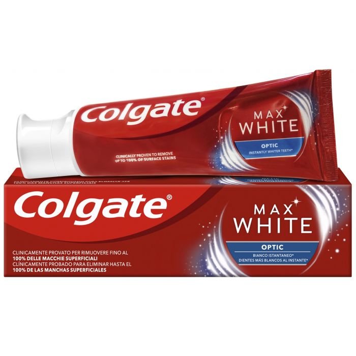 ¡Disfruta del precio más bajo para la pasta de dientes Colgate Max White y presume una sonrisa impecable!