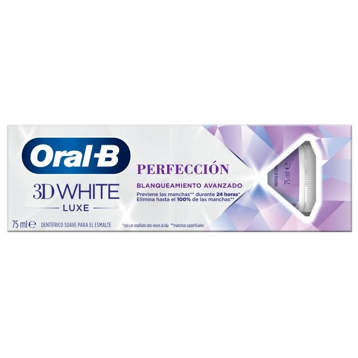 Descubre el mejor precio para la pasta de dientes Oral B 3D White Luxe Perfección