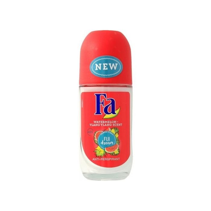 ¡El precio más bajo vuelve! Adquiere Fa Fiji Dreams Roll On y dile adiós al mal olor.