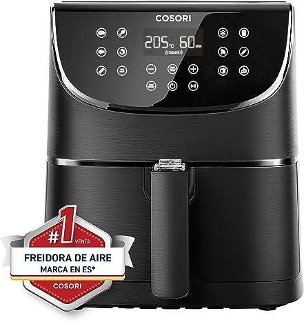 ¡La multiprocesadora Cosori de 5,5L en color negro está esperando por ti! ¡Aprovecha esta oferta única y descubre sus increíbles 13 funciones!