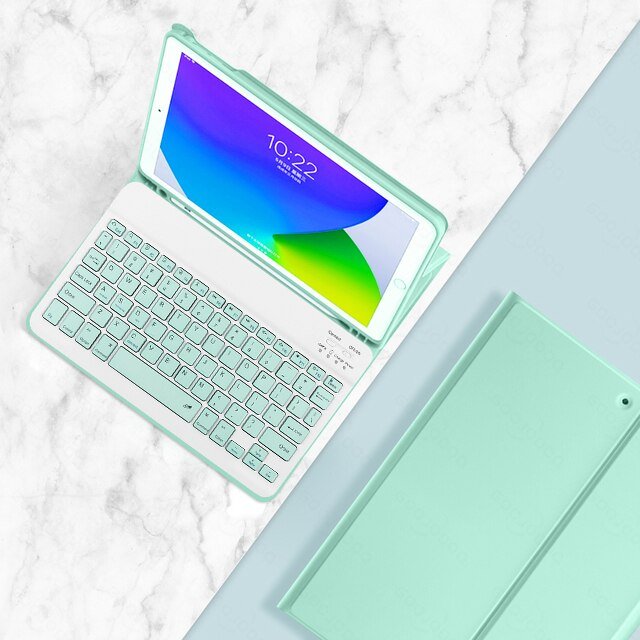 ¡Aprovecha esta oferta única para proteger tu iPad con su teclado mágico en español!