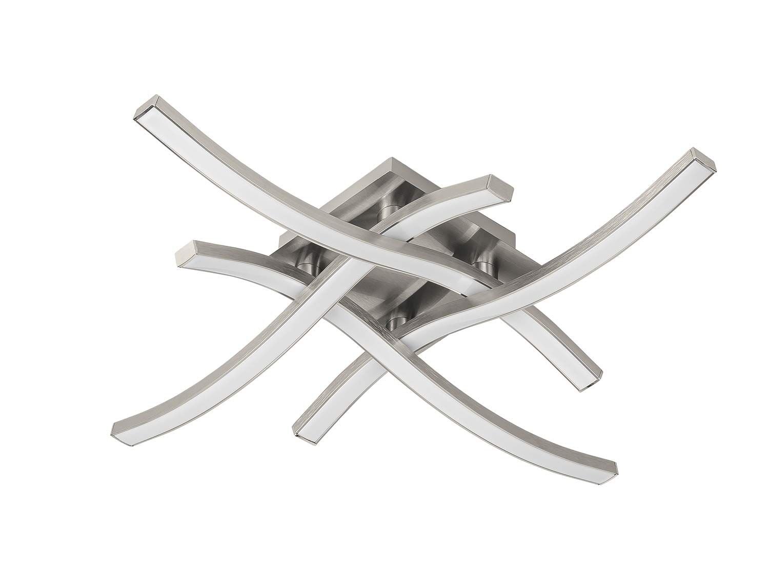 ¡Ilumina tu hogar con estilo y ahorra con esta lámpara de techo de diseño moderno!