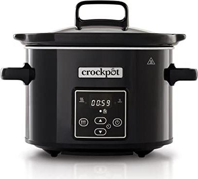 ¡Oferta única! Olla Crockpot de 2,4L ¡Ahorra y disfruta de platos deliciosos!