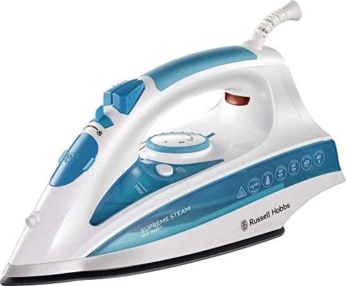 Logra un aspecto impecable con la potente plancha Russell Hobbs de 2600W en oferta, ¡aprovecha ahora con Prime!