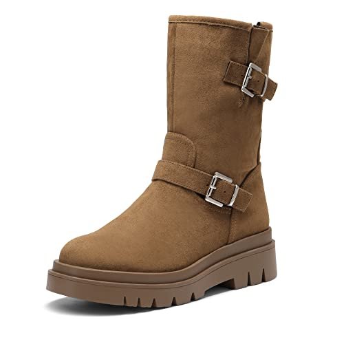 ¡Ahorra hoy en tus botas altas de mujer con plataforma con este irresistible cupón de descuento!