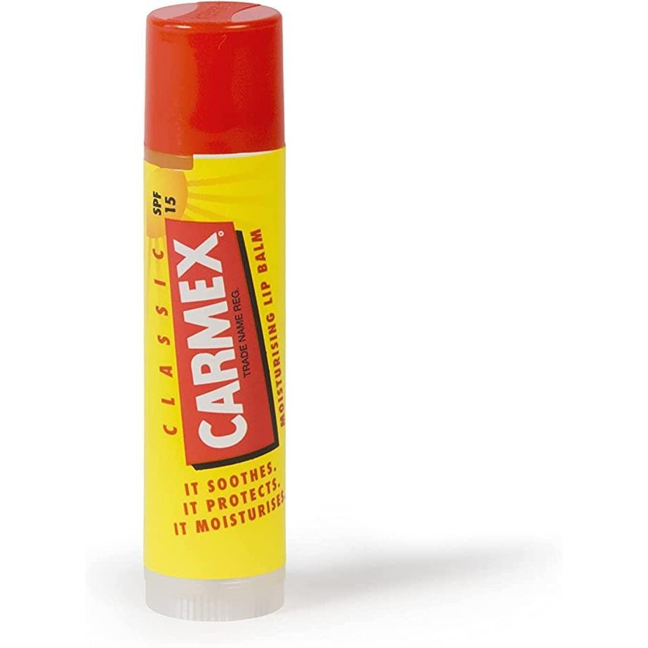 ¡Deslumbra con labios perfectos! ¡Aprovecha el increíble descuento en el famoso bálsamo labial reparador de Carmex!