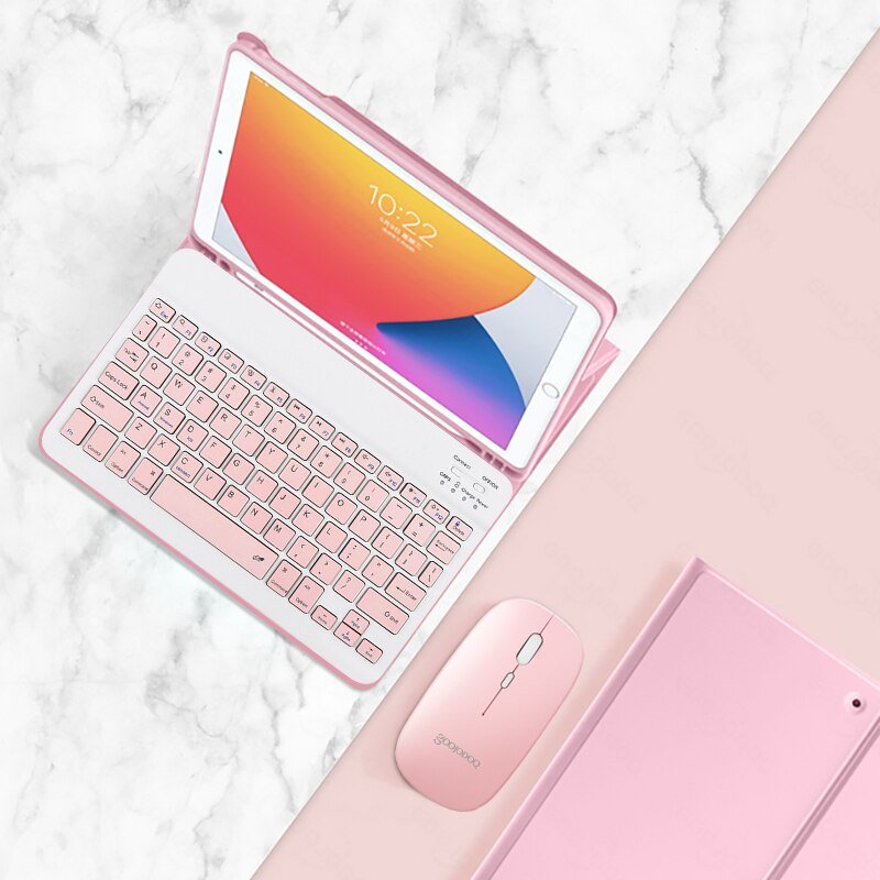 ¡La mejor oferta de funda con teclado y ratón para iPad a un precio irresistible!
