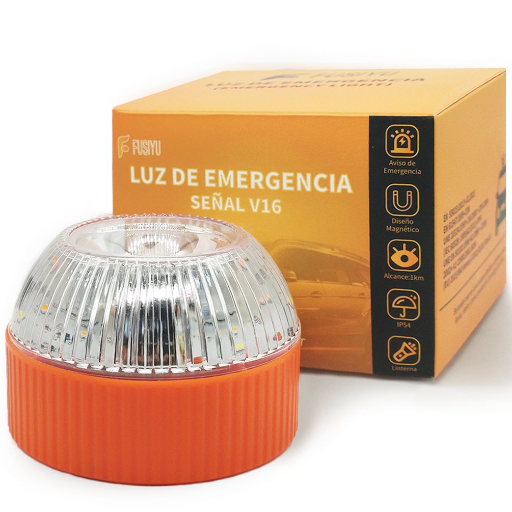 ¡Ahorra con seguridad en tu coche! Luz de emergencia homologada por la DGT a precio mini.