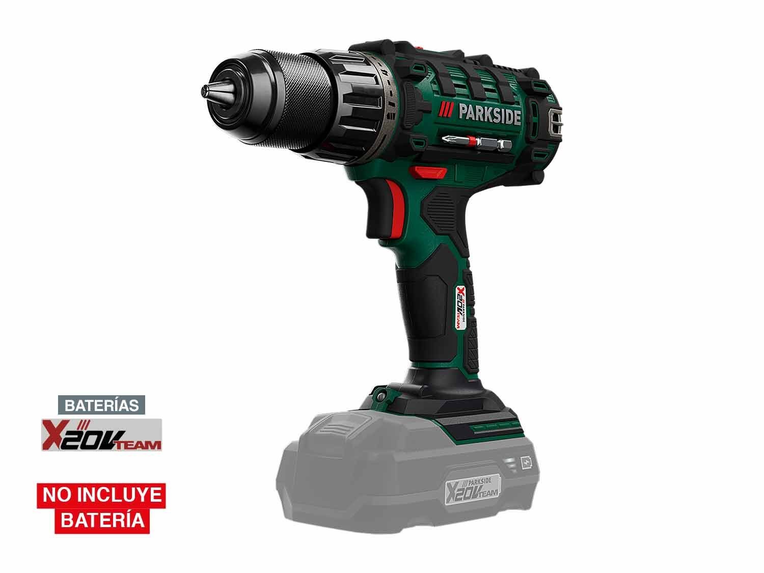 ¡Ahorra dinero y tiempo con este taladro atornillador inalámbrico con LED incluido!