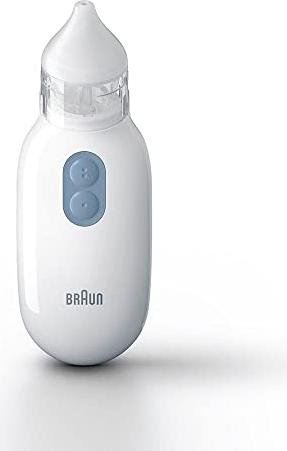 ¡Adiós a los problemas de congestión nasal con este aspirador nasal eléctrico de Braun a precio de oferta!
