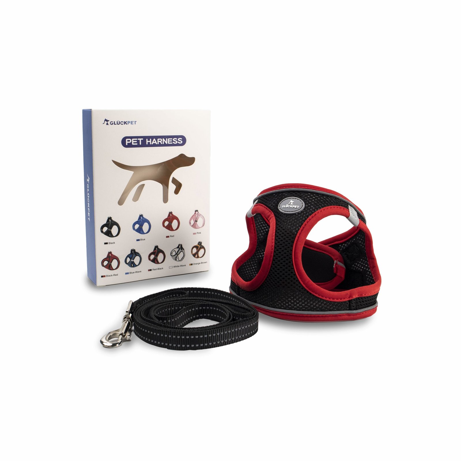 ¡Aprovecha este increíble descuento en el conjunto de arnés y correa para perro con reflectante!