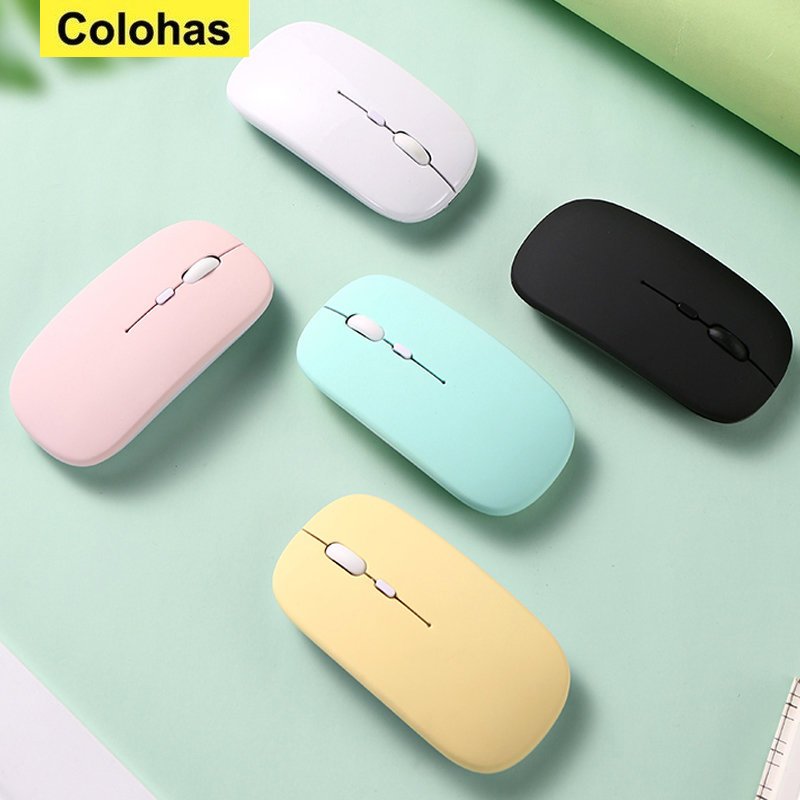 ¡Aprovecha el mejor precio para este adorable ratón inalámbrico Bluetooth con clic silencioso!