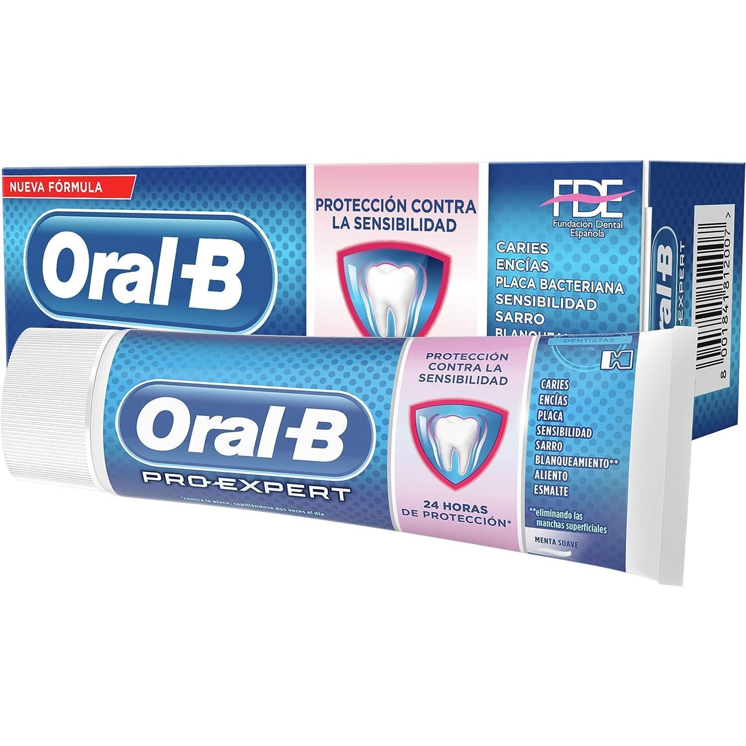 ¡Protección dental de calidad a precio de ganga! Descubre la oferta en pasta Oral B ProExpert