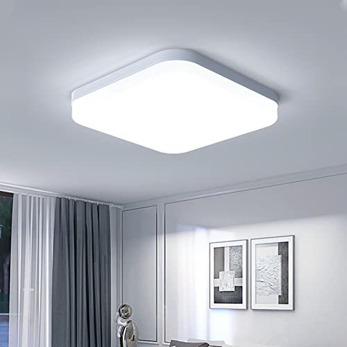 ¡Aprovecha el increíble descuento en este plafón LED cuadrado de 6500K!