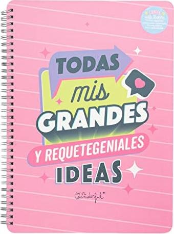 ¡Ahorra al máximo en esta increíble libreta de Mr. Wonderful con envío Prime!
