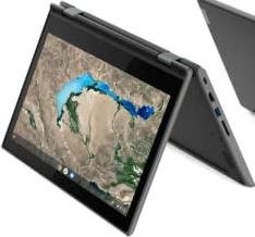 ¡Increíble oferta! Ahorra al máximo en el Lenovo Chromebook táctil de 11,6“ con 4GB RAM y 32GB SSD