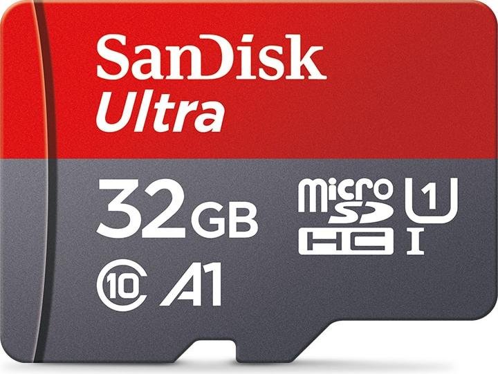 ¡Ahorra mucho en esta tarjeta de memoria SanDisk Ultra de 32GB microSDHC!