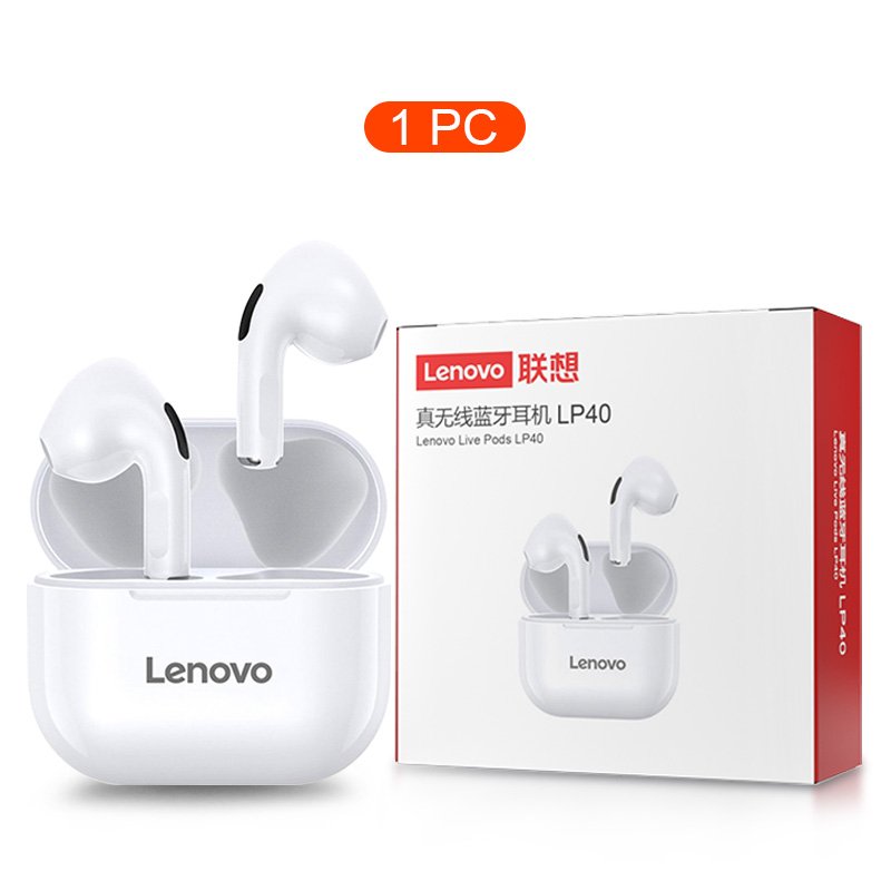 Ahorra al máximo en auriculares Lenovo con estuche de carga