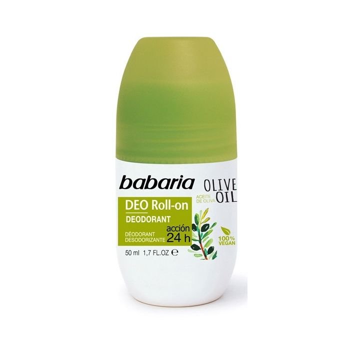 ¡El desodorante en Roll On de Babaria Oliva a un precio irresistible!
