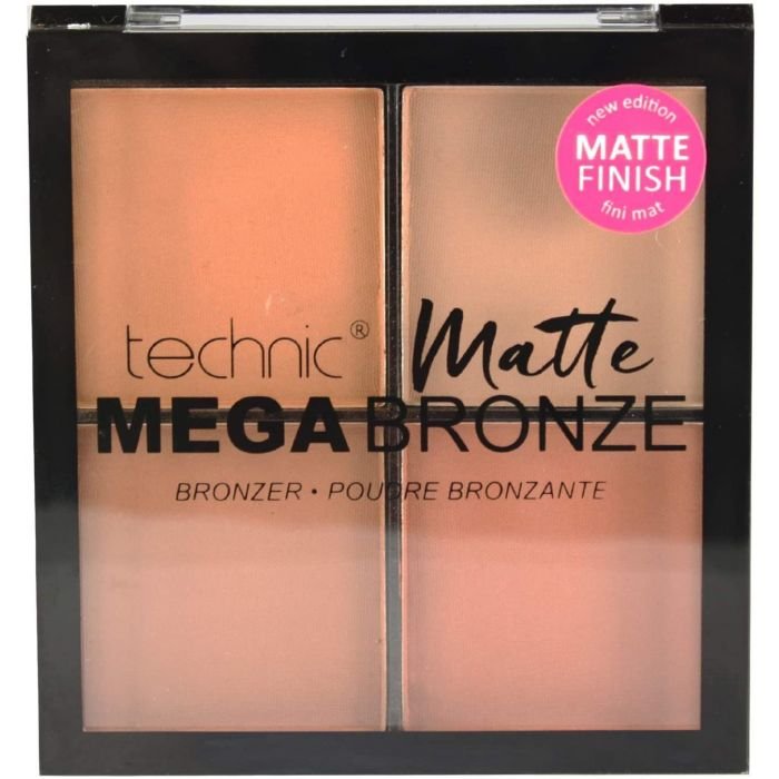 ¡No te pierdas el increíble descuento en la paleta de bronceadores de contorno de Technic!