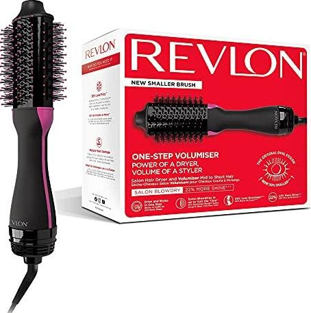 ¡Descubre el secreto de un cabello perfecto con este secador y voluminizador de pelo Revlon a un precio irrepetible!