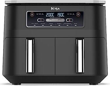 ¡Ahorra dinero y disfruta de deliciosos platos con la increíble freidora de aire Ninja Foodi Dual de 7,6L!