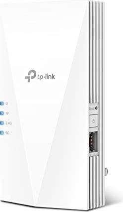 Aprovecha al máximo tu conexión Wi-Fi con el amplificador TP-Link WiFi 6 y alcanza velocidades Gigabit