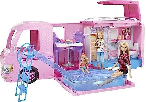 ¡Aprovecha el nuevo descuento para adquirir la Supercaravana de Barbie y disfruta de aventuras inolvidables!
