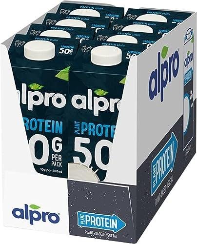 ¡Ahorra con el nuevo descuento en la bebida vegetal de Soja Alpro Protein! 8 x 1L