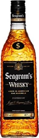¡Apresúrate! Whisky Seagrams premium con descuento único por tiempo limitado