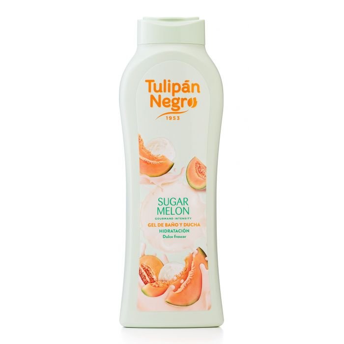 Deslumbra tus sentidos con la irresistible Oferta Flash del gel de baño Sugar Melon de Tulipán Negro