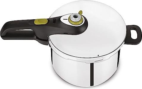 ¡Aprovecha esta oferta única en la olla exprés Tefal de 4L con 5 sistemas de seguridad y 2 modos de cocción!