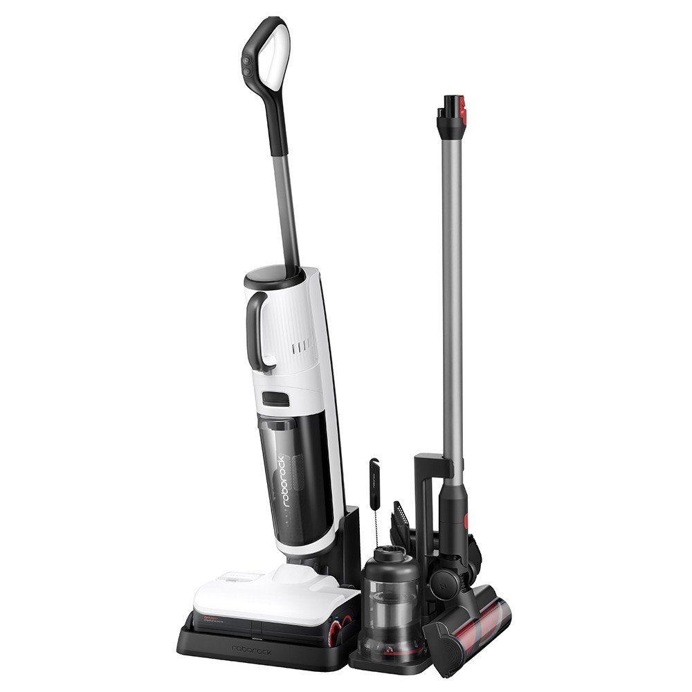 ¡Ahorra tiempo y dinero con el aspirador Roborock Pro 5 en 1!