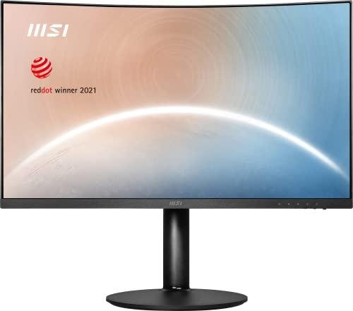 ¡Increíble descuento en el monitor MSI Modern de 27 FHD Curve 1500R con Anti Glare!