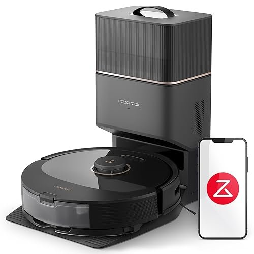¡Ahorra al máximo en el Roborock Q8 Max+ con base autovaciado y navegación de última generación!
