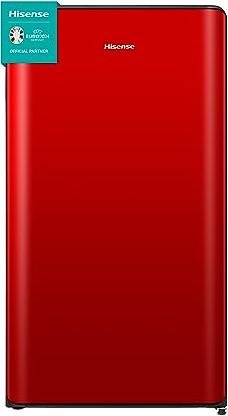 ¡Aprovecha la mejor oferta en el frigorífico mini Hisense con altura de 87cm y estantes XL!