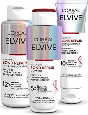 ¡Dale a tu cabello el cuidado que merece con nuestro increíble pack de Elvive Bond Repair!
