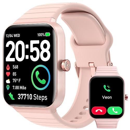 Increíble descuento en un smartwatch de 1,8 con seguimiento deportivo y notificaciones