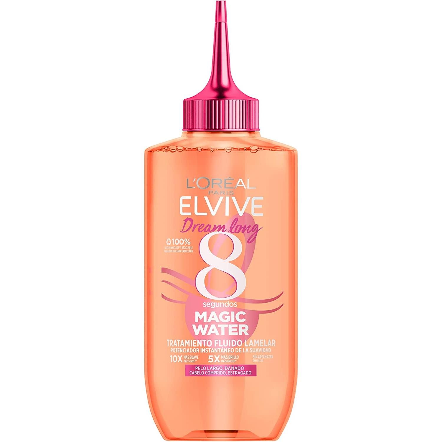 ¡Revela tu cabello perfecto con el mágico tratamiento Elvive Dream Long!