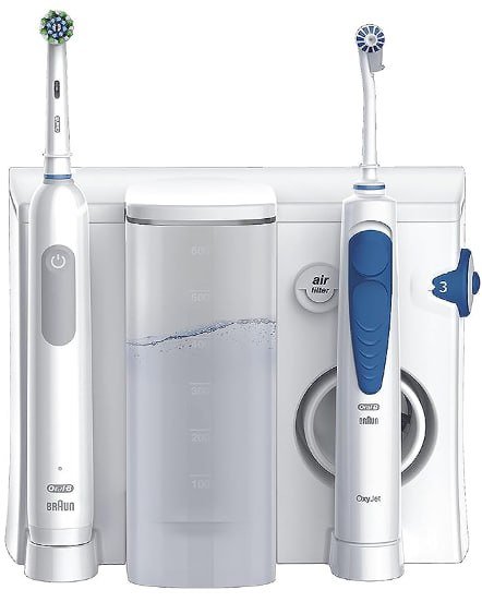 ¡Ahorra en tu sonrisa perfecta con Oral B! Irrigador y cepillo eléctrico en oferta.