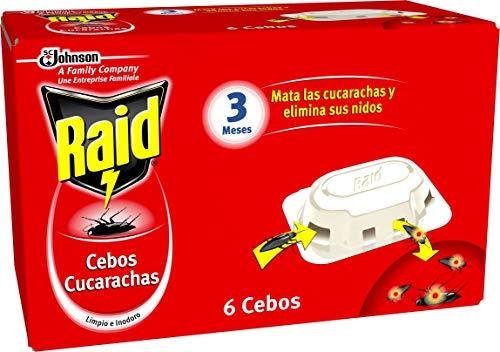 ¡Atrapa y elimina cucarachas con el increíble paquete de cebos de Raid en oferta!