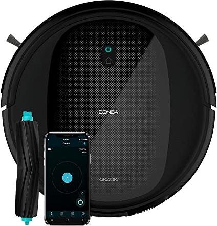 ¡Adquiere el robot aspirador Conga Flash Connected y transforma tu hogar en un oasis limpio y ordenado!