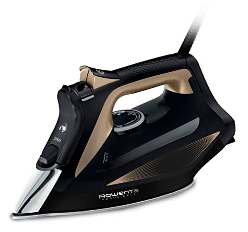 ¡Aprovecha la oferta exclusiva en la poderosa plancha de vapor Rowenta Focus de 2700W con antigoteo y eficiencia energética!
