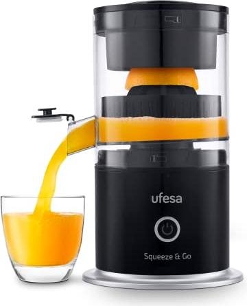 Exprimidor inalámbrico de Ufesa: ¡Exprime la frescura con la comodidad del USB!