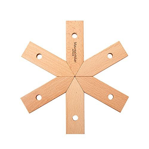 ¡Protégete del calor con este mantel de madera y aprovecha nuestra oferta especial!